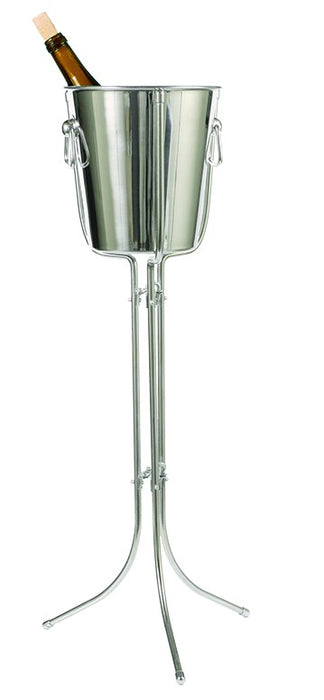 Ideal Wine Bucket and Stand, 2 pcs.