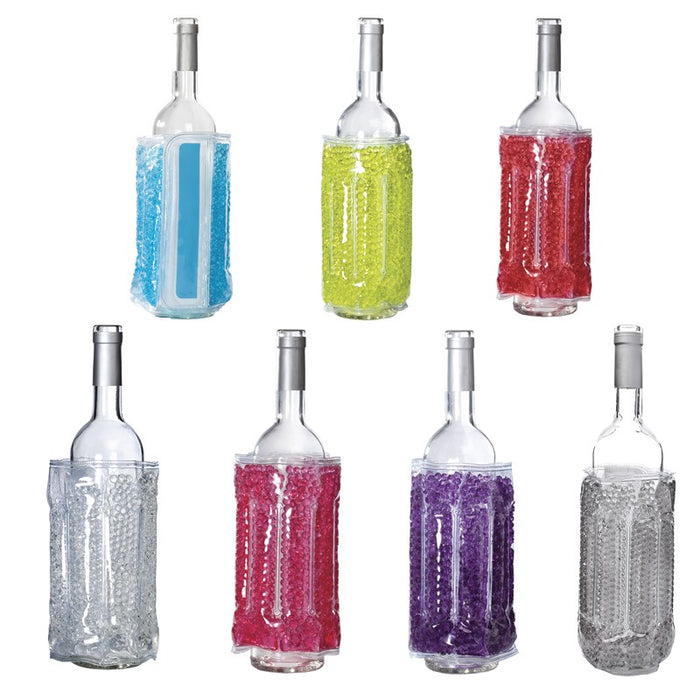 Gel Bead Bottle Cooler for Wine and Champagne