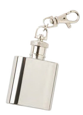 Mini Keychain Flask, 1 oz.