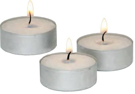 Tealight Candles (Pack of 25 each)