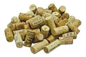 Recycled Natural Corks from Wine Bottles (Pack of 50)