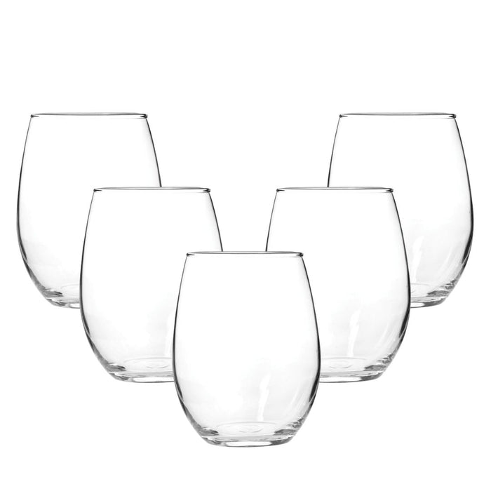 Stemless Glass, 12 Pack