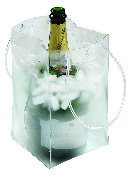 ICE BAG Collapsible Champagne Cooler Bag