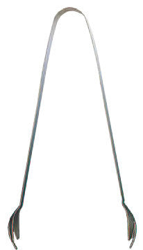 Ice Tongs, Stainless Steel