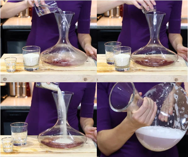 How to Clean a Decanter