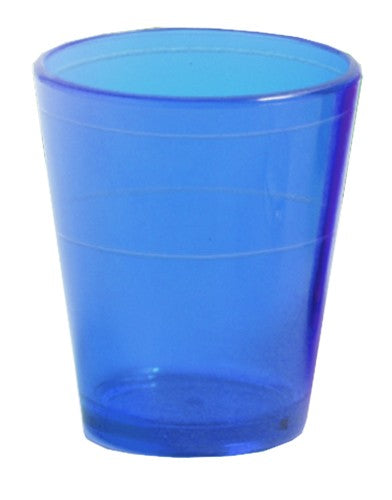 Acrylic Shot Glass, 2 oz. With Lines