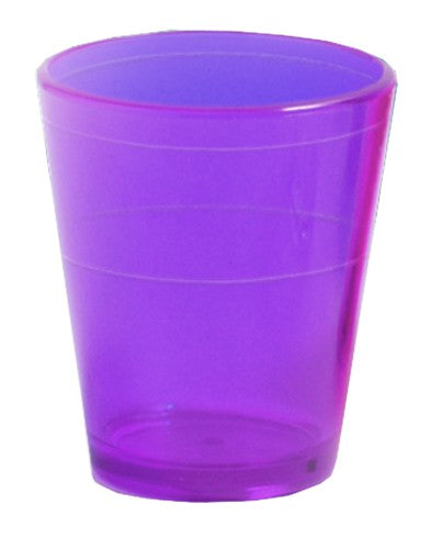 Acrylic Shot Glass, 2 oz. With Lines