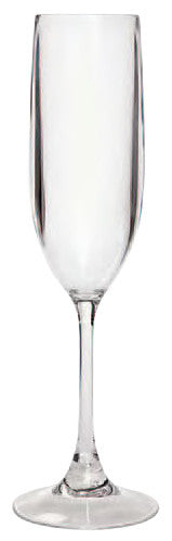 Champagne Flute, Acrylic, 5.5 oz.