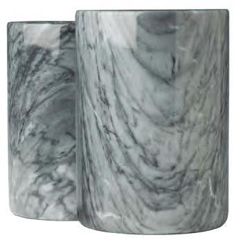 Gray Marble Wine Champagne Cooler