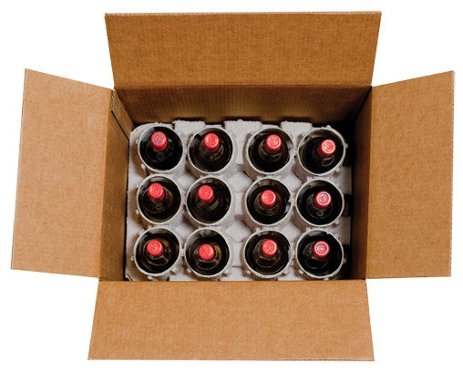 12-Bottle Wine Pulp Shipper
