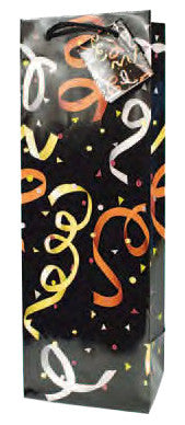 Party Time  Paper Wine Bag