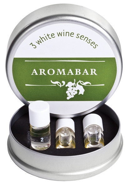 Aromabar Starter Set, White Wine (3 Set)
