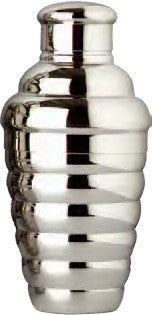 Convex Cocktail Shaker Set, 8 oz., Stainless Steel