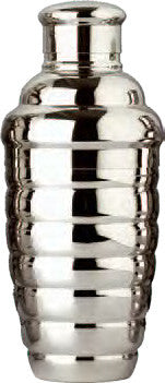 Convex Cocktail Shaker Set, 12 oz., Stainless Steel