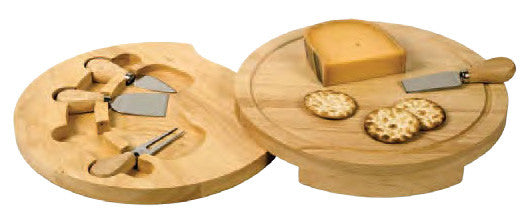Swivel Cheese Board Set, Small