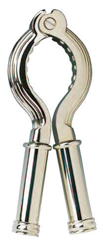 Champagne Pliers, Silver Plated