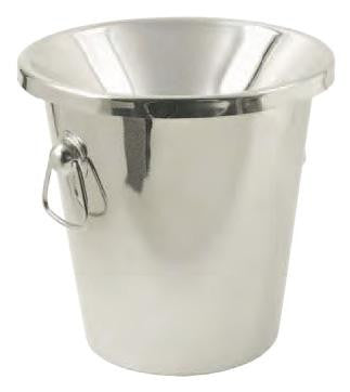 Ideal Stainless Steel Wine Tasting Receptacle (Spittoon), 2 Pieces