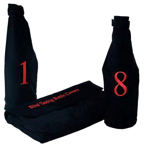 Blind Wine Tasting Kit with Storage Pouch, Professional Set