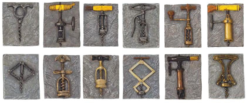 Antique Corkscrew Magnet - Birmingham Collection