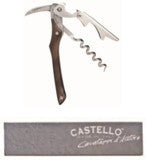 Castello Waiter's Corkscrew- Real Buffalo Horn Handle