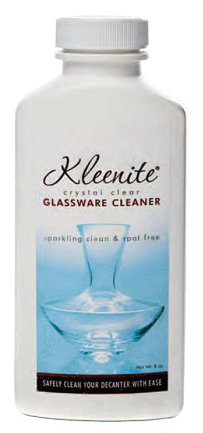 Kleenite Crystal Clear Glassware Cleaner, 8 oz.