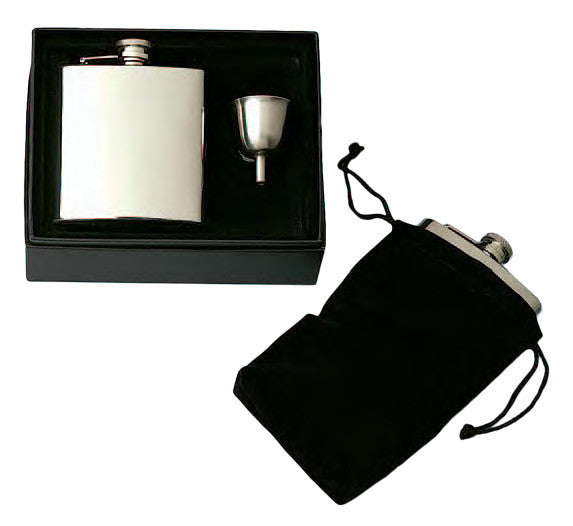 Captive-Top Pocket Flask Gift Set