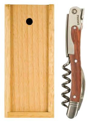 Laguiole Waiter's Corkscrew, Rosewood with Box