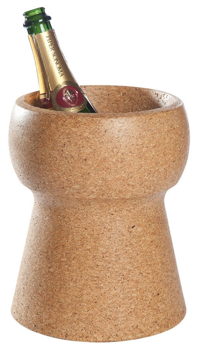 Cork Champagne Cooler- Natural and Watersealed