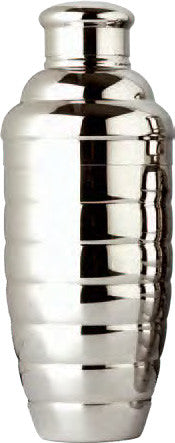 Convex Cocktail Shaker Set, 24 oz., Stainless Steel