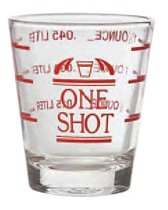 Professional Shot Glass