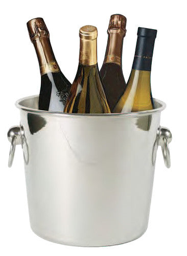 Ideal Quattro Wine and Champagne Chiller, Stainless Steel