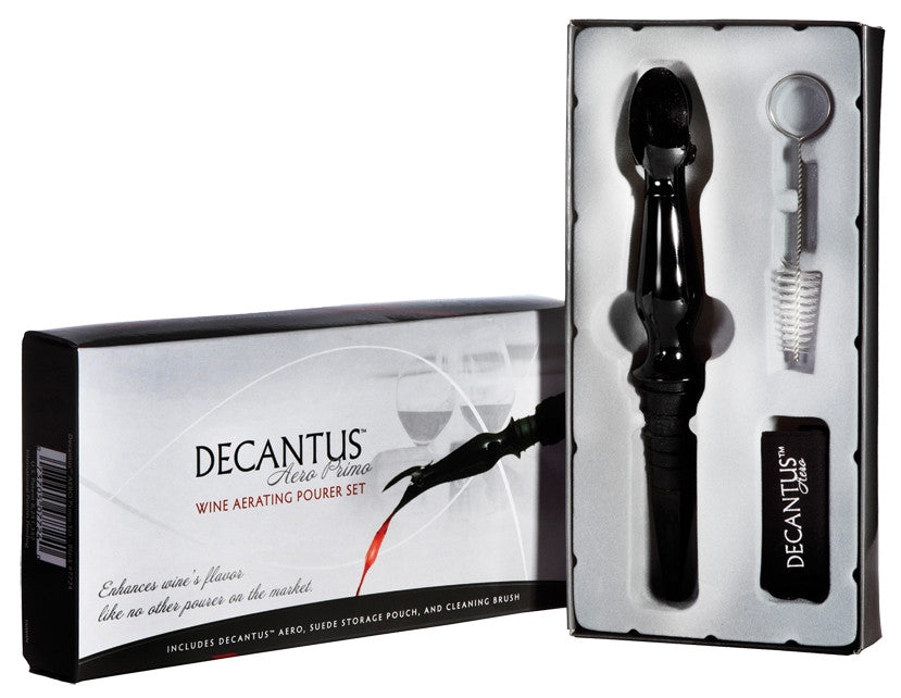 Decantus Aero Primo Set, Black Model
