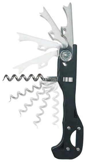 Quick-Snap Boomerang Two-Step Waiter's Corkscrew