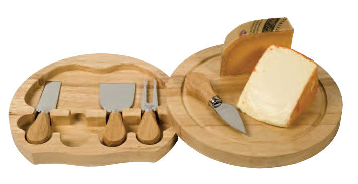 Swivel Cheese Board Set, Large