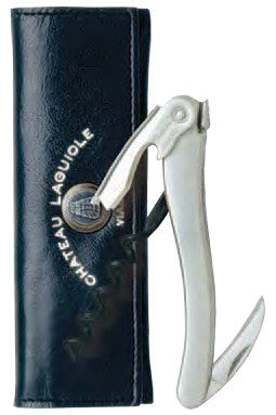Chateau Laguiole Waiter's Corkscrew, Stainless Steel