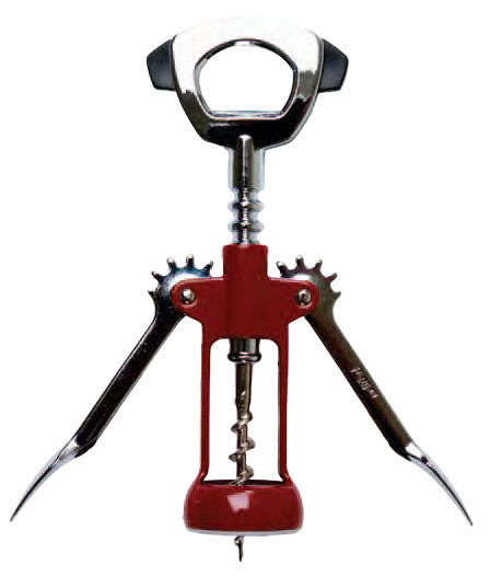 Ultimo Wing Corkscrew (Auger Worm) with Built-In Foilcutter