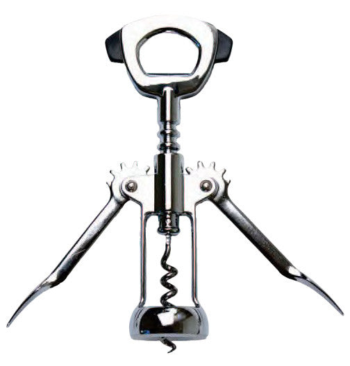 Ultimo Wing Corkscrew (Open Spiral) with Built-In Foilcutter