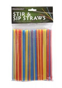 Stir & Sip Straws (150 Count)