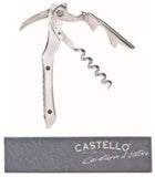 Castello Waiter's Corkscrew- Natural Aluminum Handle