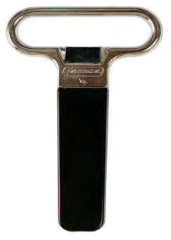 Ahh Super! Two-Prong Cork Extractor, Chrome Plated